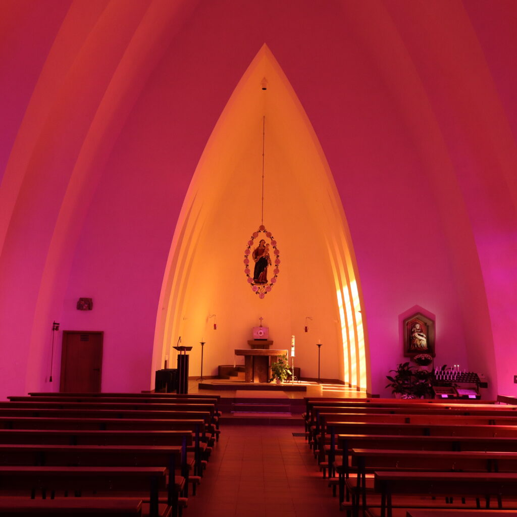 Schwanenkirche Kirche Altar